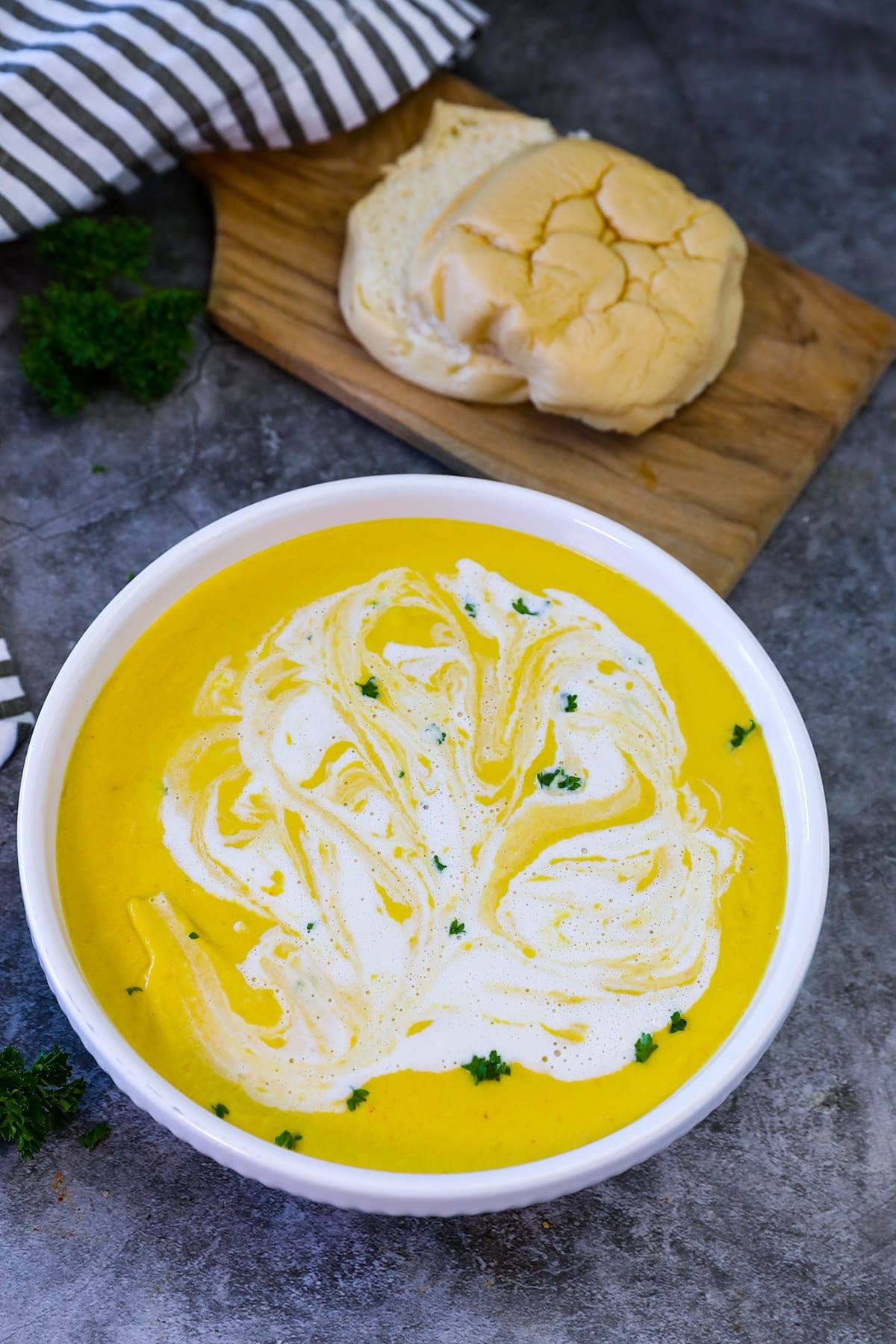 Vegan Creamy Pumpkin Soup