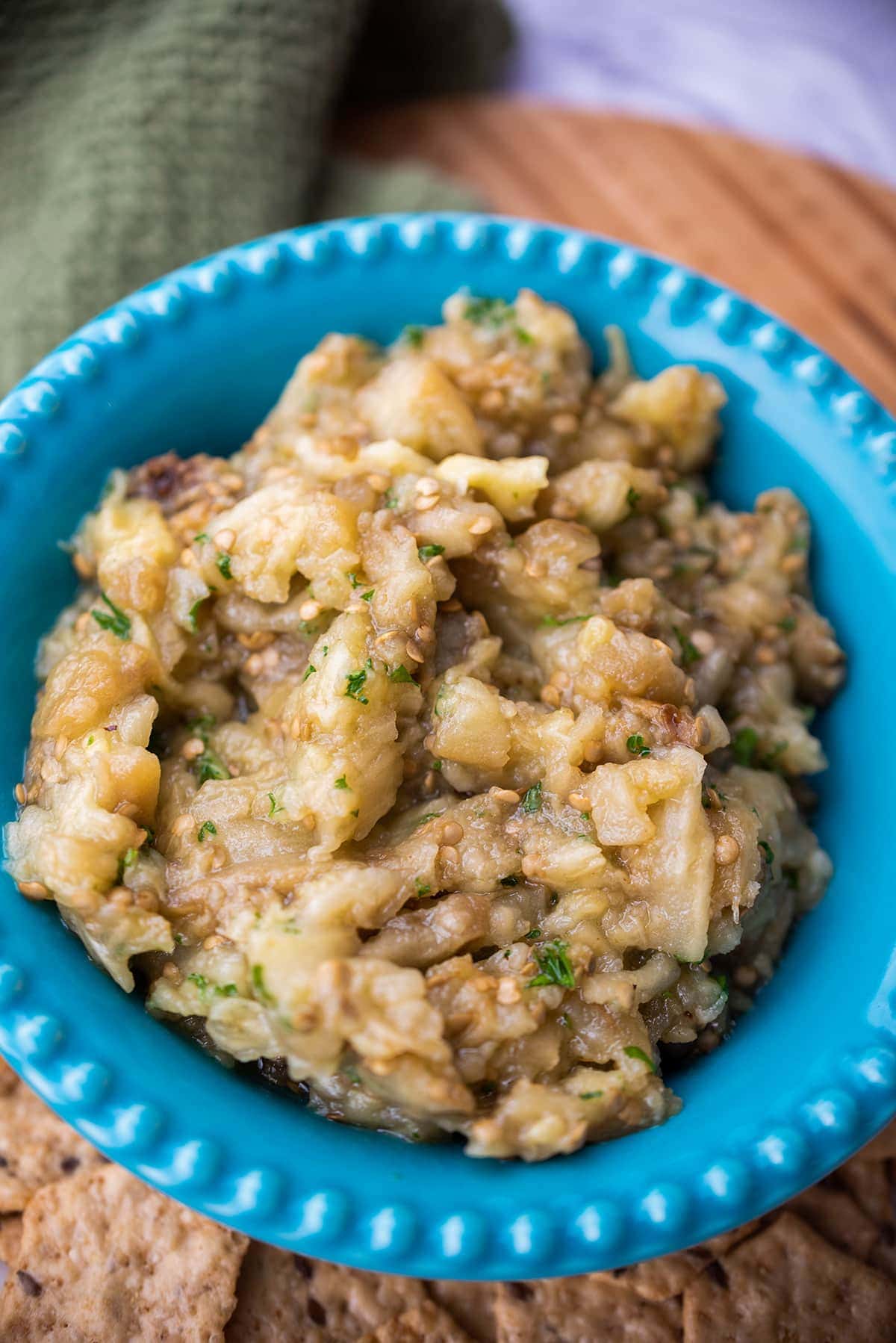 Vegan Eggplant Dip