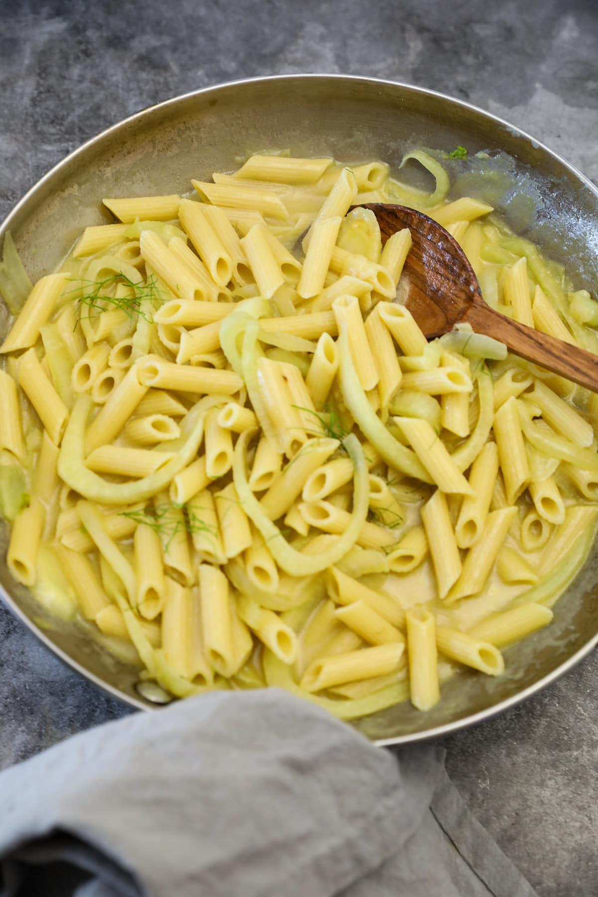 Vegan Fennel Pasta