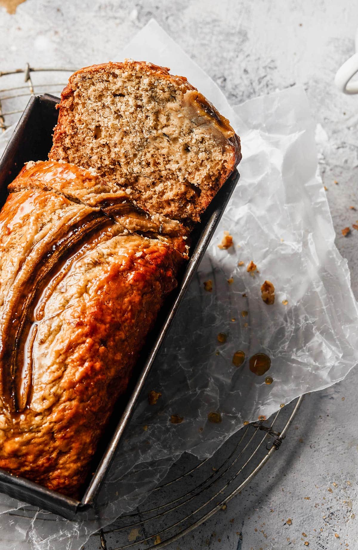 Vegan Gluten Free Banana Bread