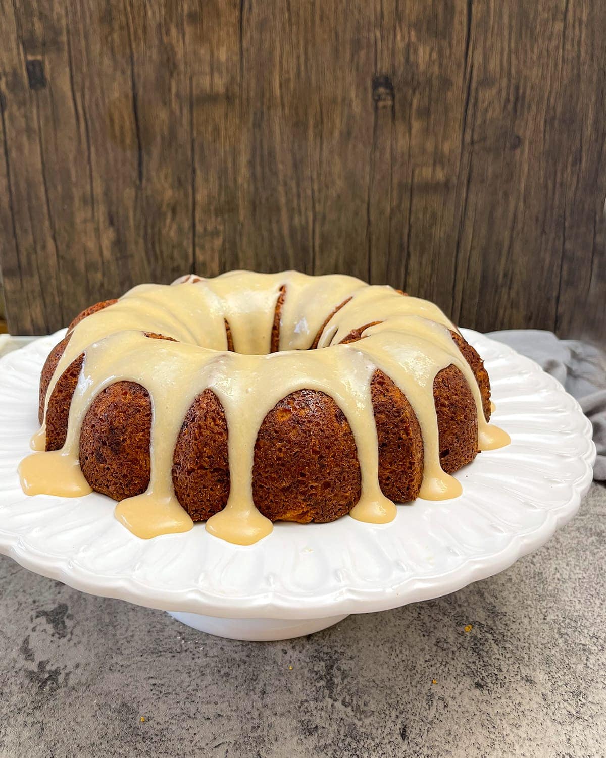 Vegan Hummingbird Bundt Cake