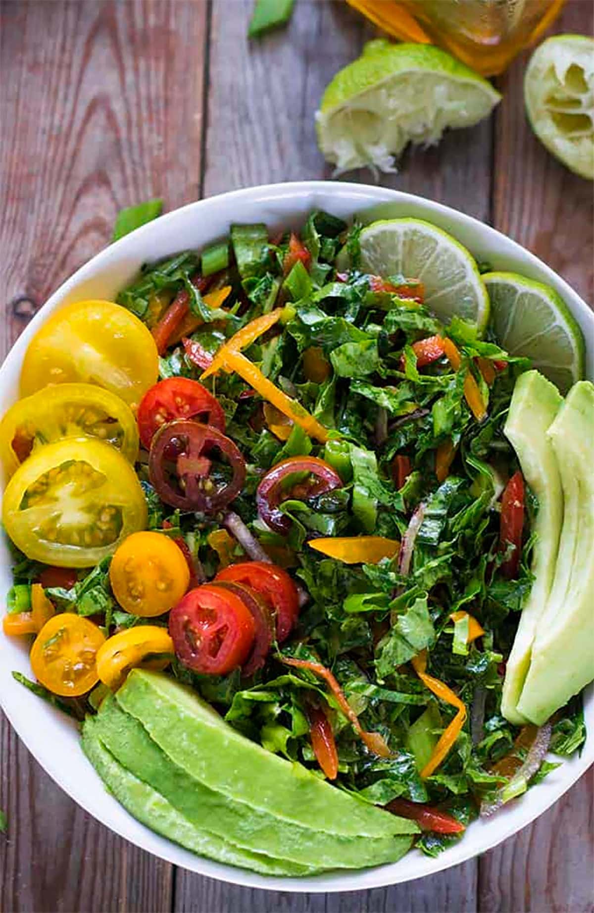 Vegan Kale Salad