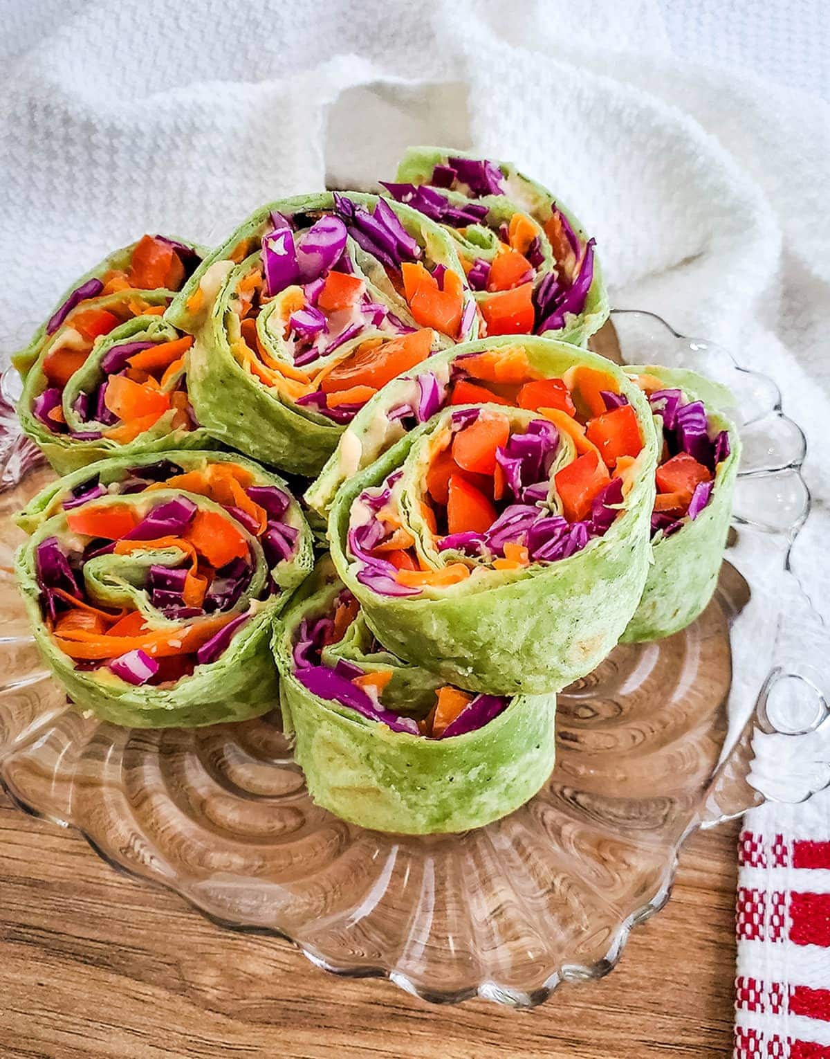 Vegan Pinwheels