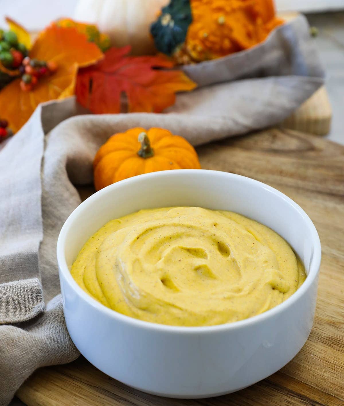 Vegan Pumpkin Fluff