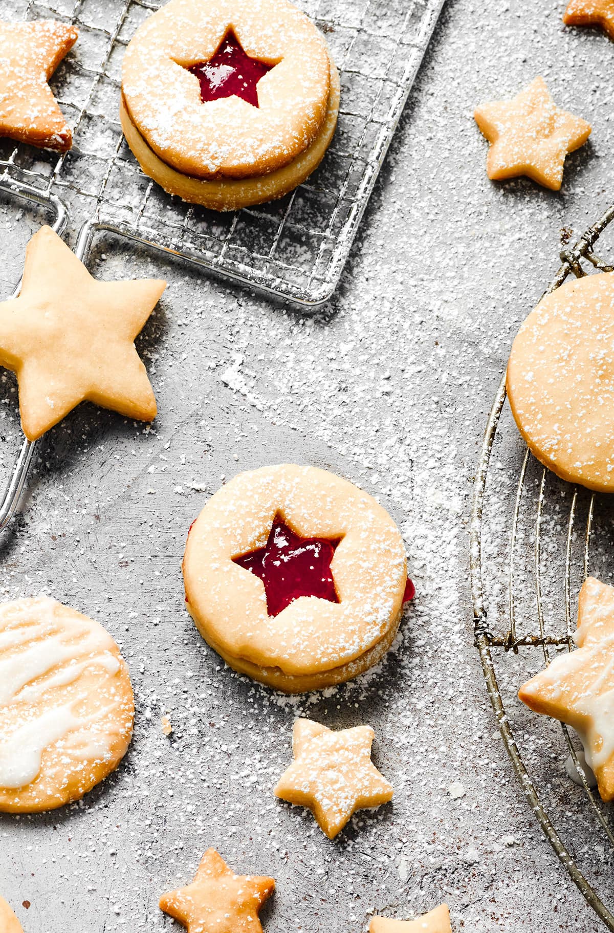 Vegan Shortbread Cookies