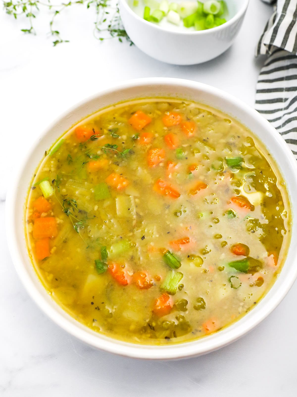 Vegan Split Pea Soup