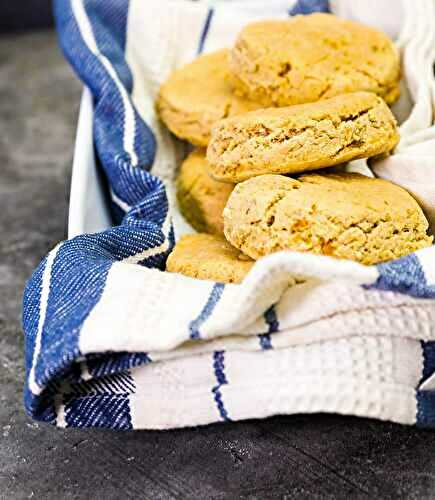 Vegan Sweet Potato Biscuits