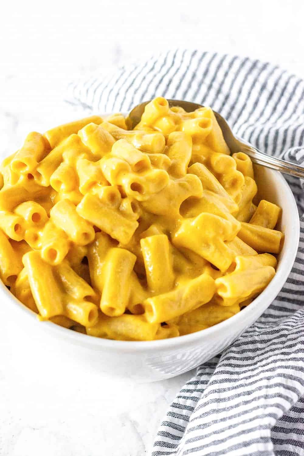 Vegan Sweet Potato Mac And Cheese