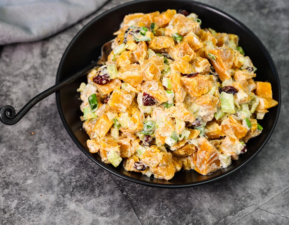 Vegan Sweet Potato Salad