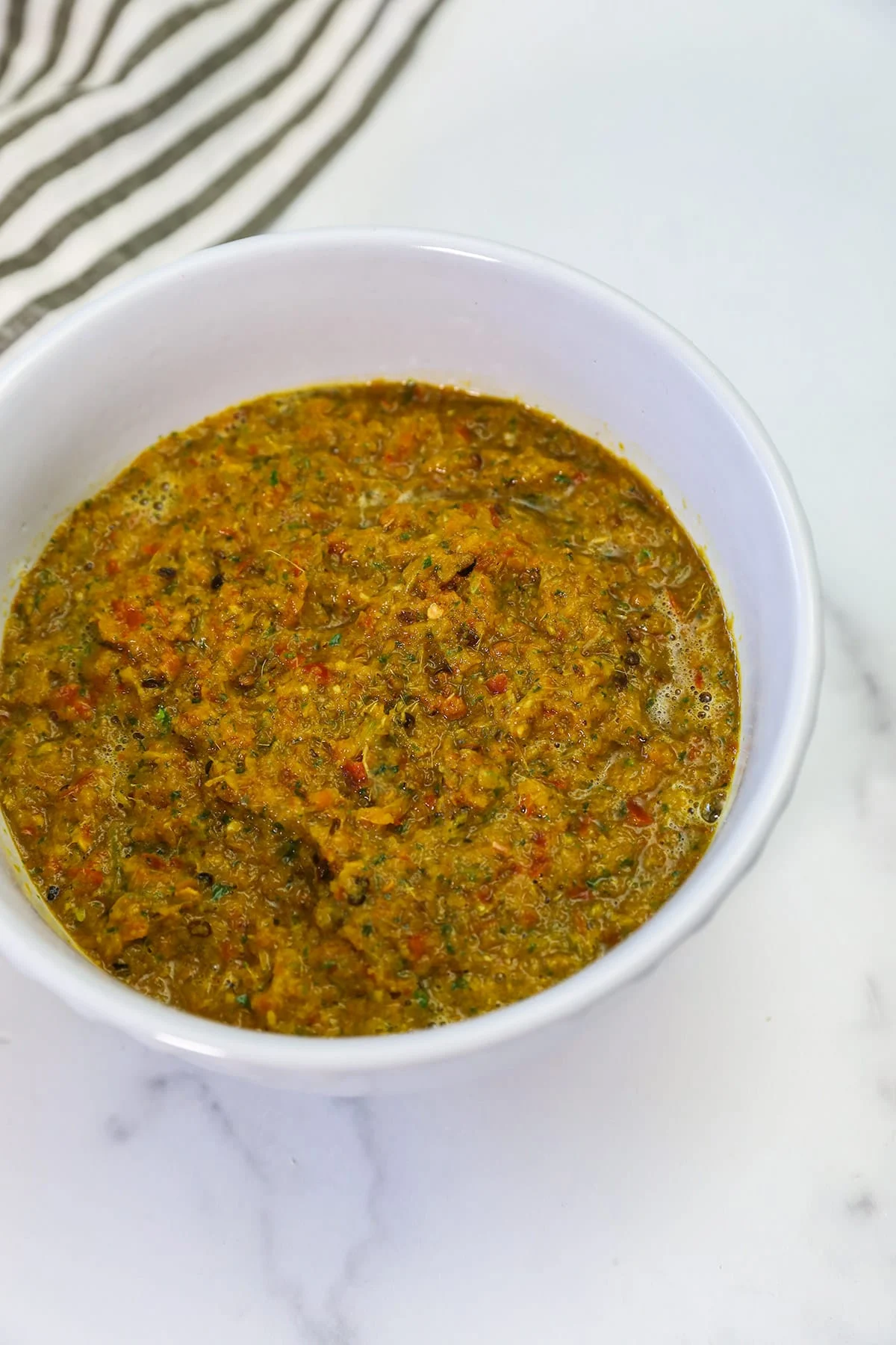 Vegan Thai Curry Paste