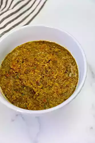Vegan Thai Curry Paste