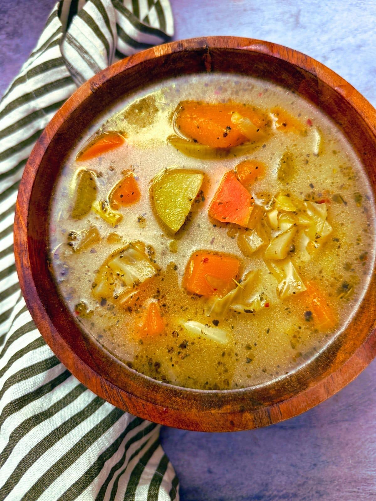 Creamy Butternut Squash and Chayote Soup