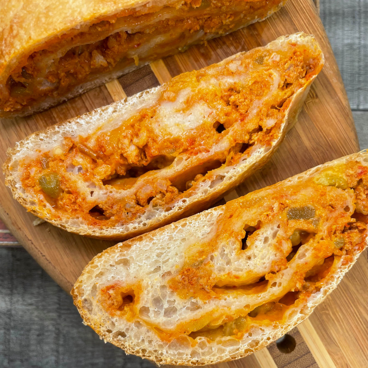 Delicious Chorizo Cheese Bread