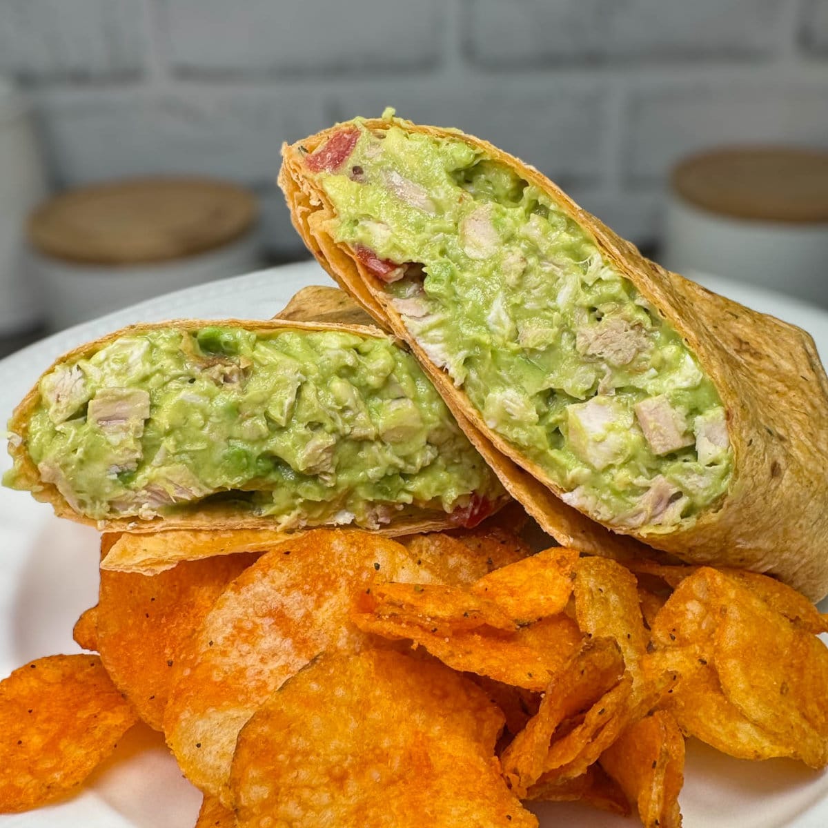 Chicken and Avocado Mayo Wrap