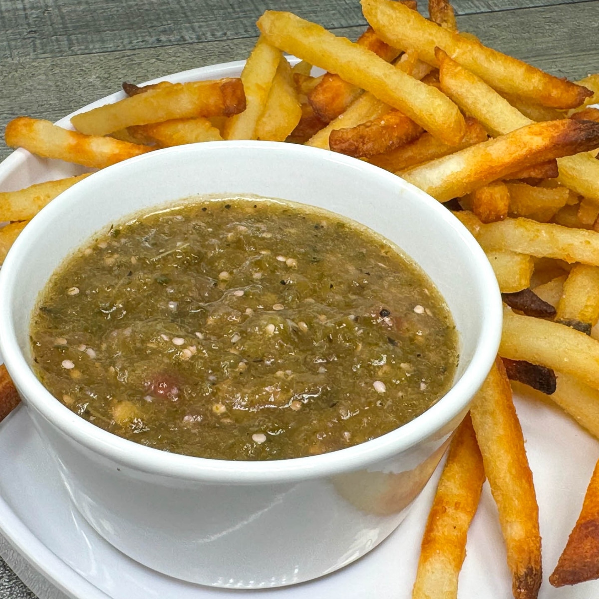 Rachael's Tomatillo Ketchup