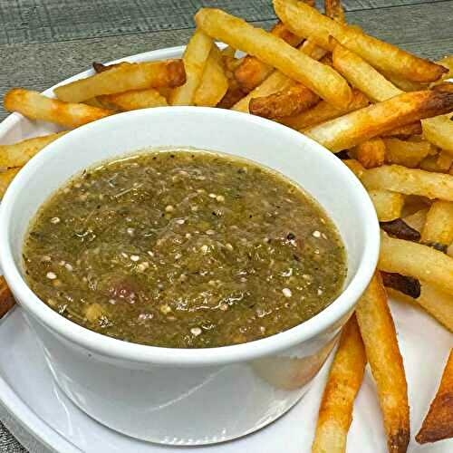 Rachael's Tomatillo Ketchup