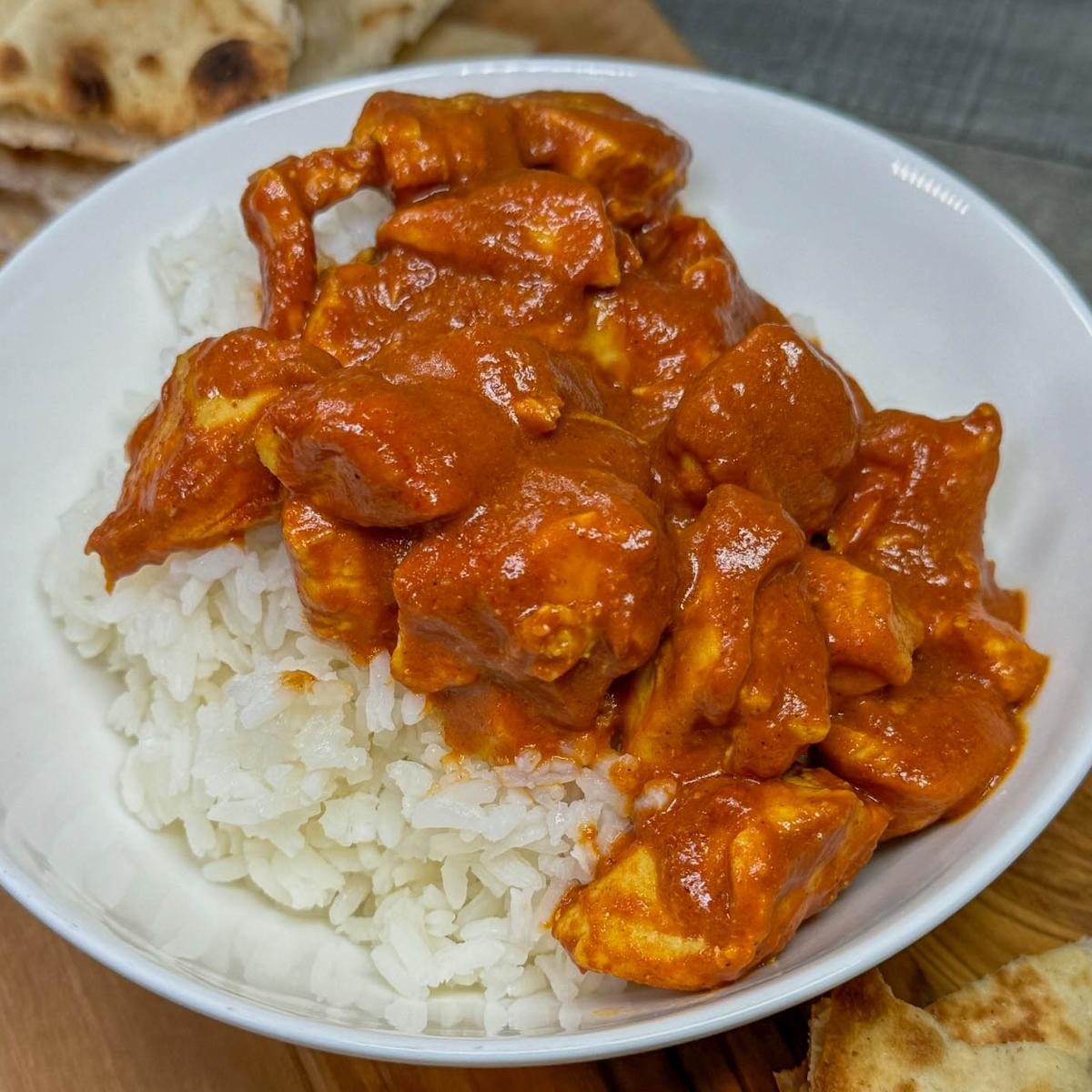 Simple Butter Chicken