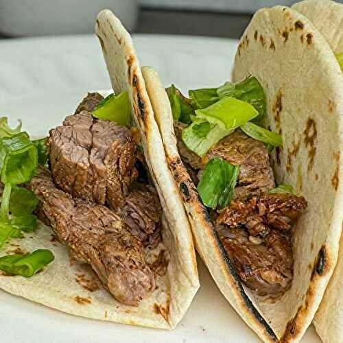 Simple Carne Asada Tacos