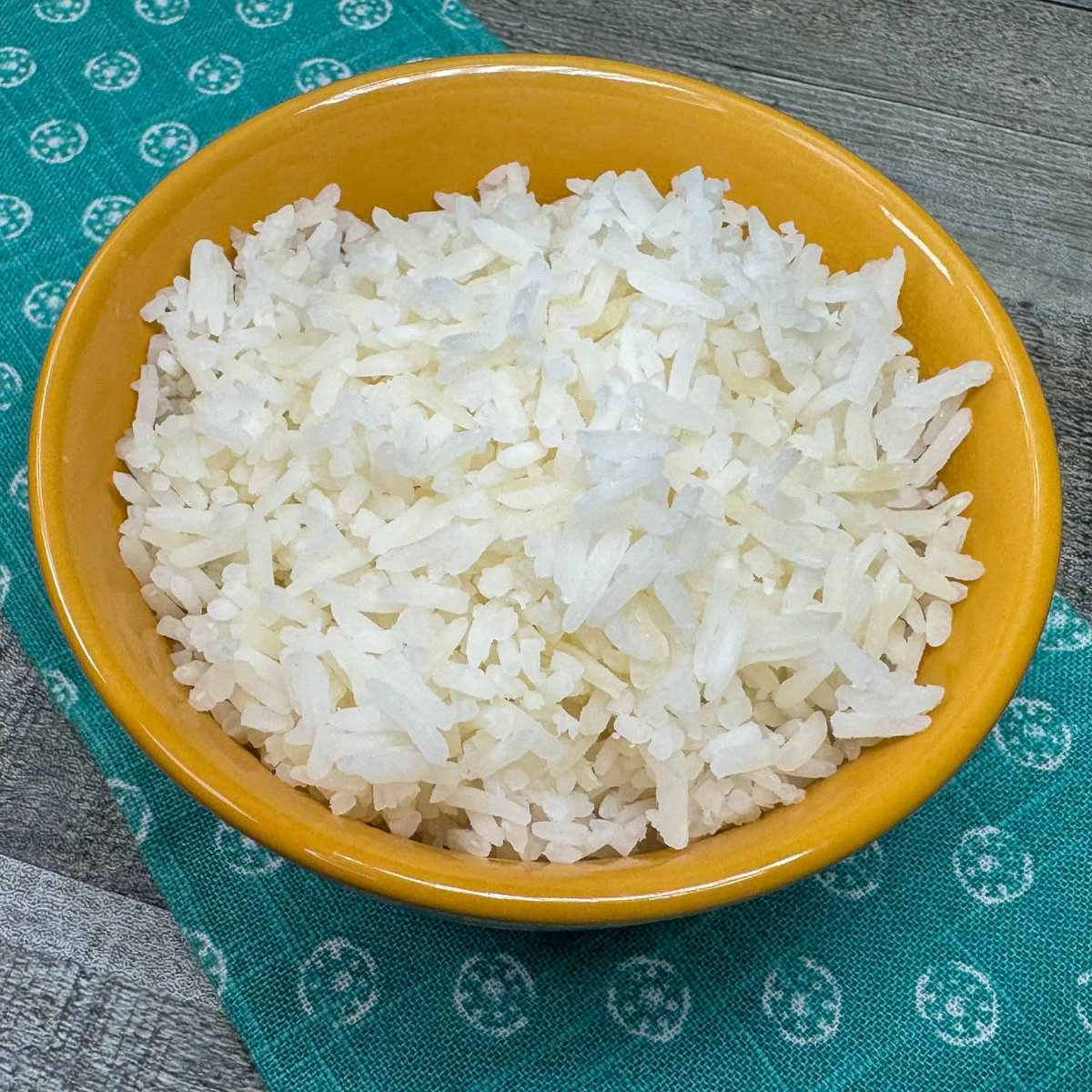 Sous Vide Basmati Rice