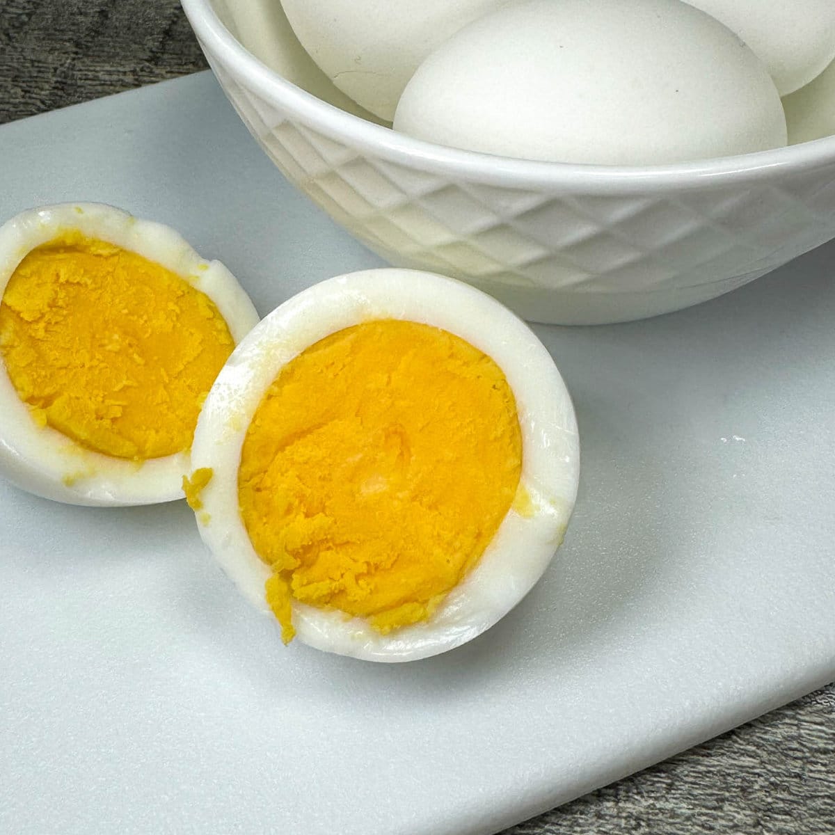 Sous Vide Hard-Boiled Eggs