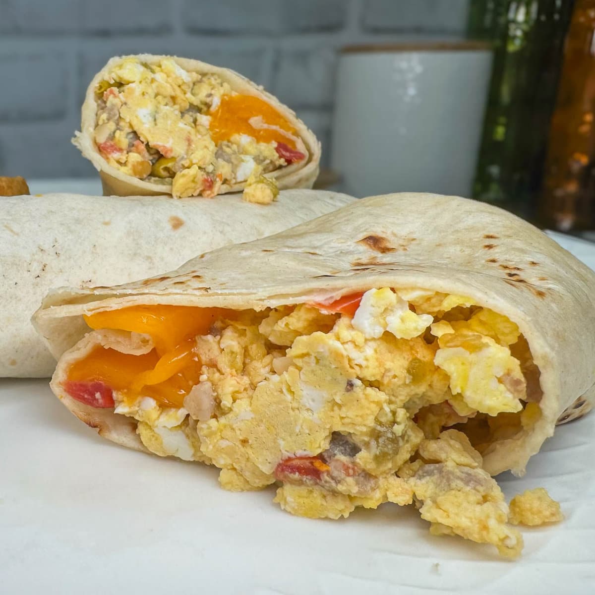 Copycat McDonald's Breakfast Burritos