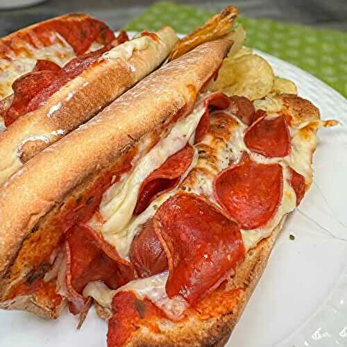 Delicious Pizza Hot Dogs