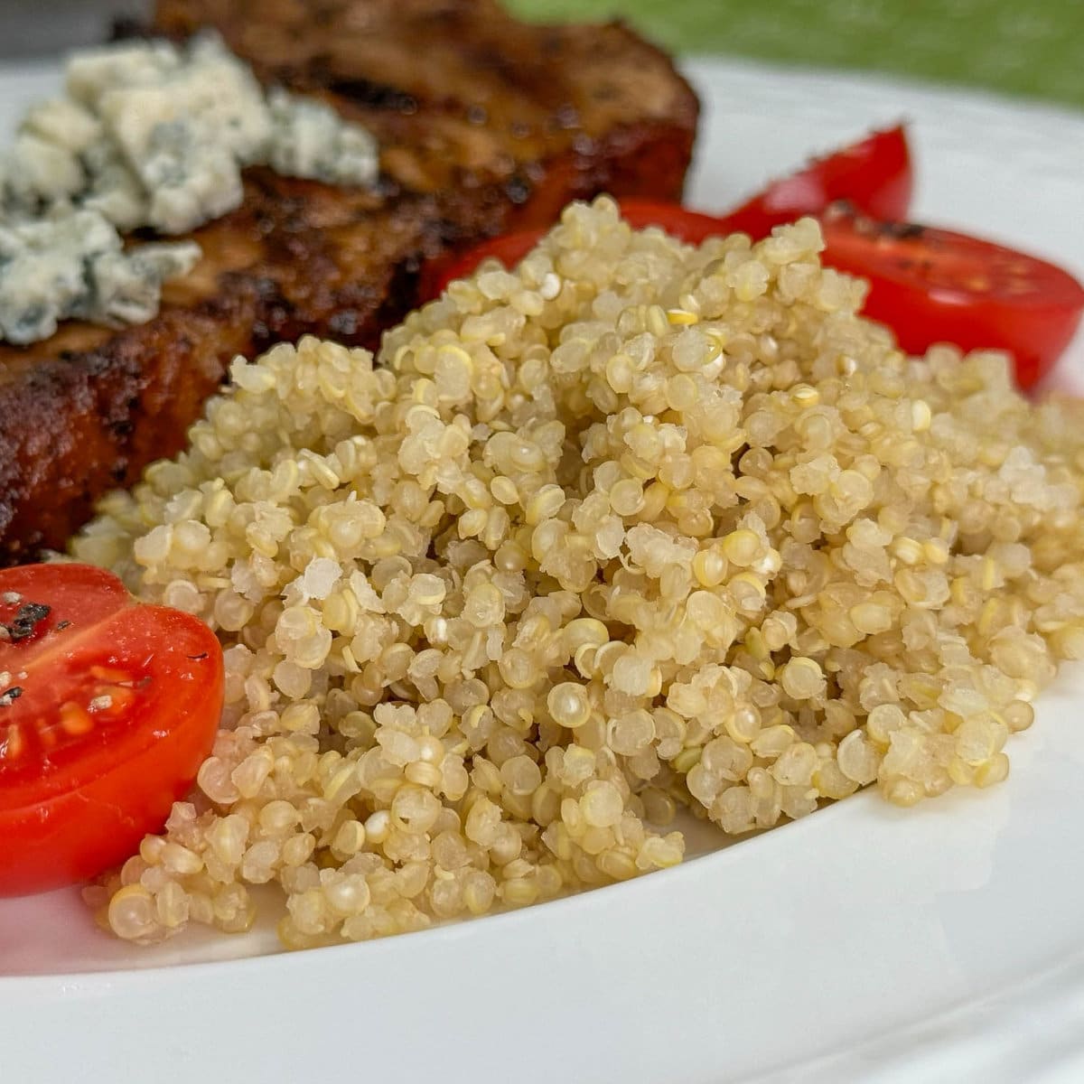 Sous Vide Quinoa