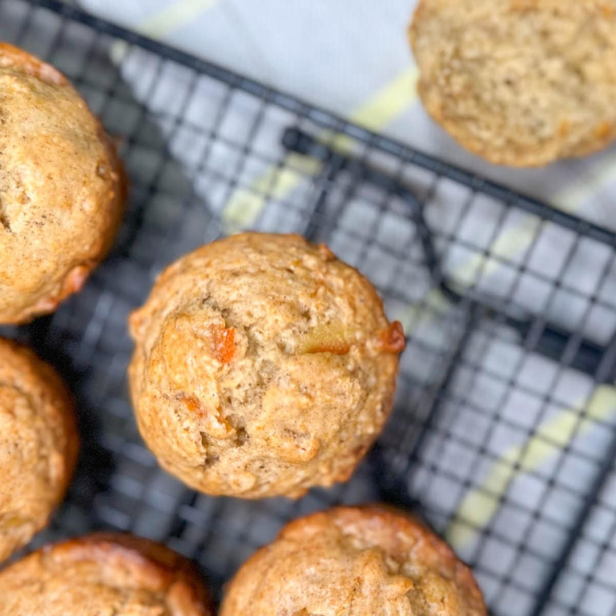 Spiced Orange Marmalade Muffins