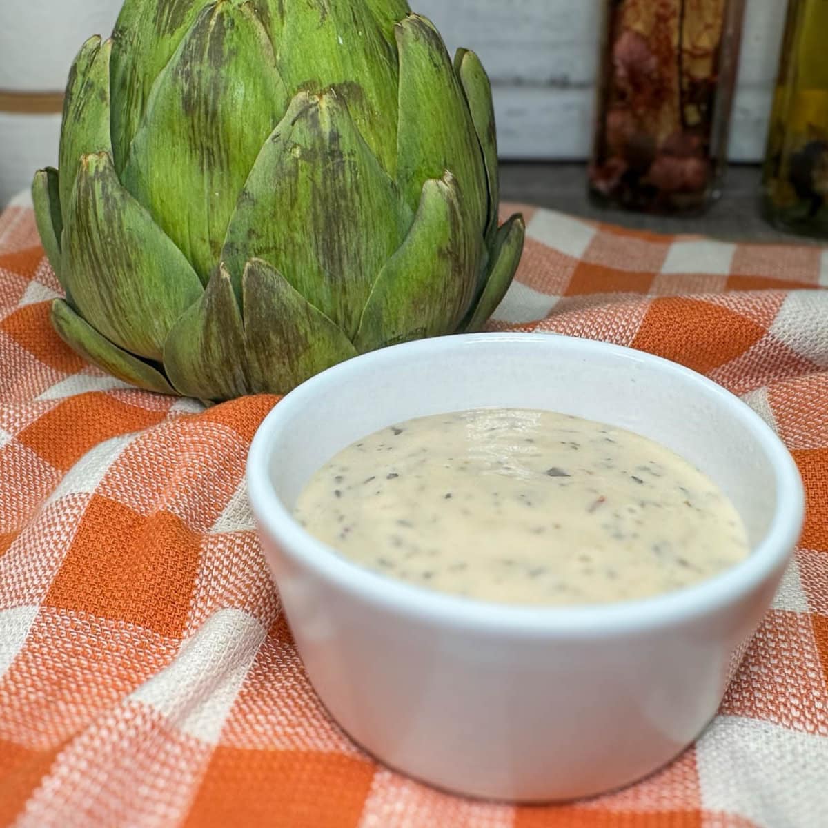 Artichoke Dipping Sauce