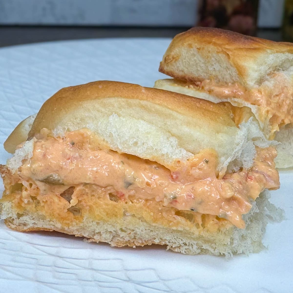 Cuban Ham Spread Sliders (Pasta De Bocadito)