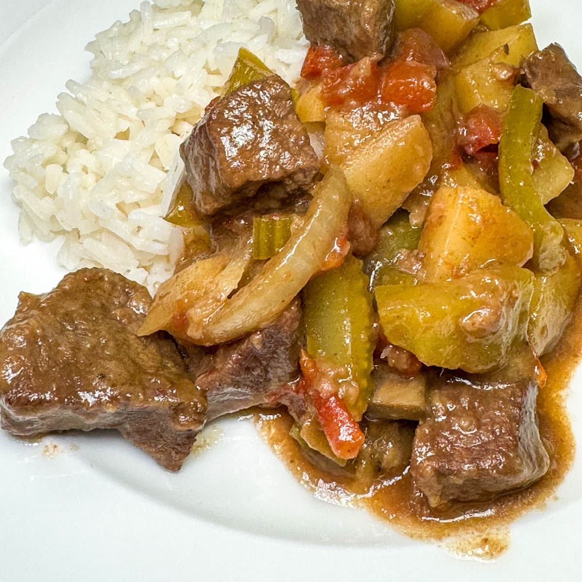 Pepper Steak Casserole