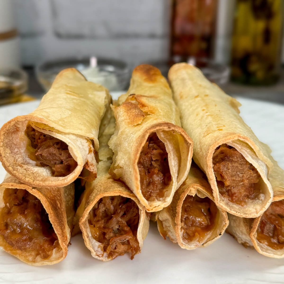 Pulled Pork Taquitos