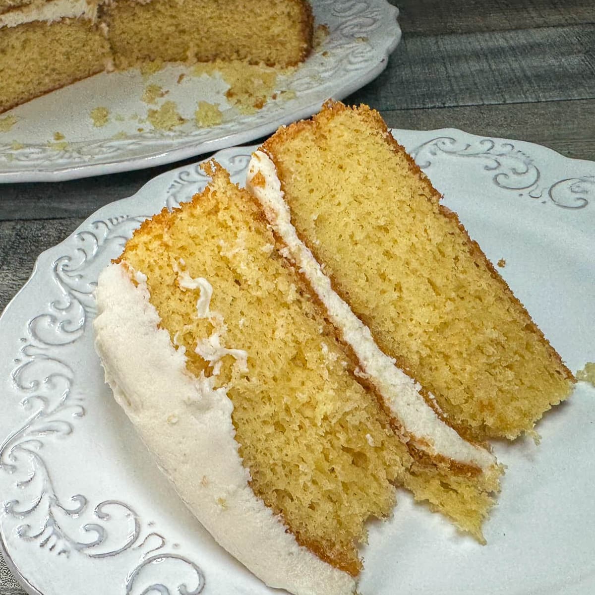 Root Beer Float Cake