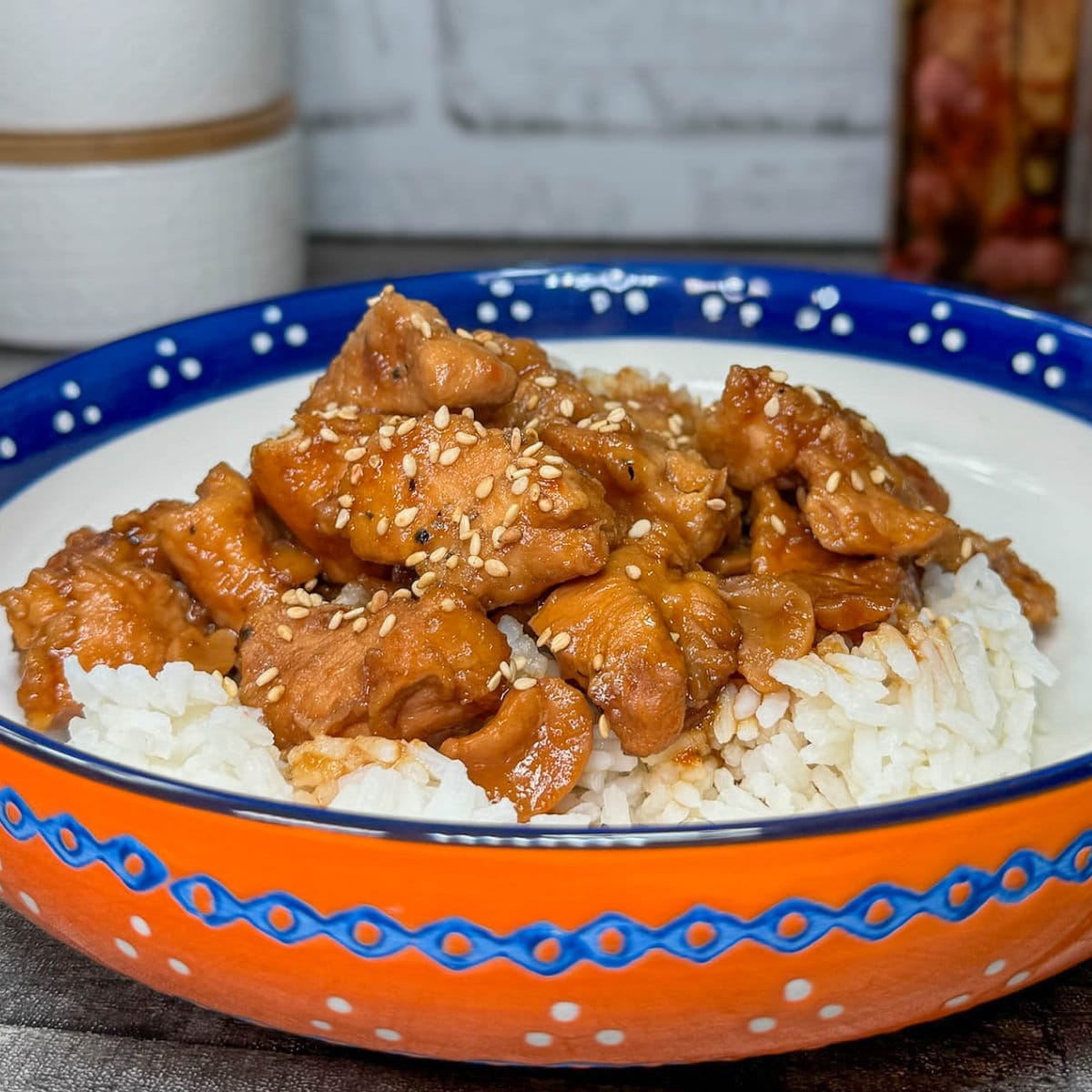 Slow Cooker Cashew Chicken