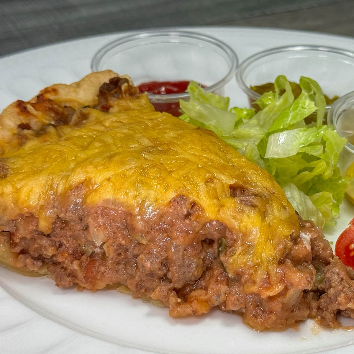 Cheeseburger Pie