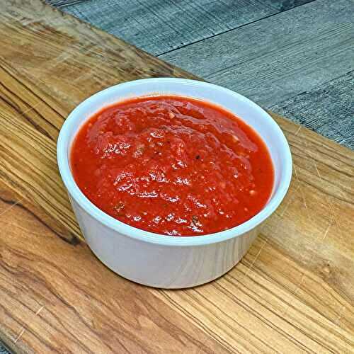 No-Cook Pizza Sauce