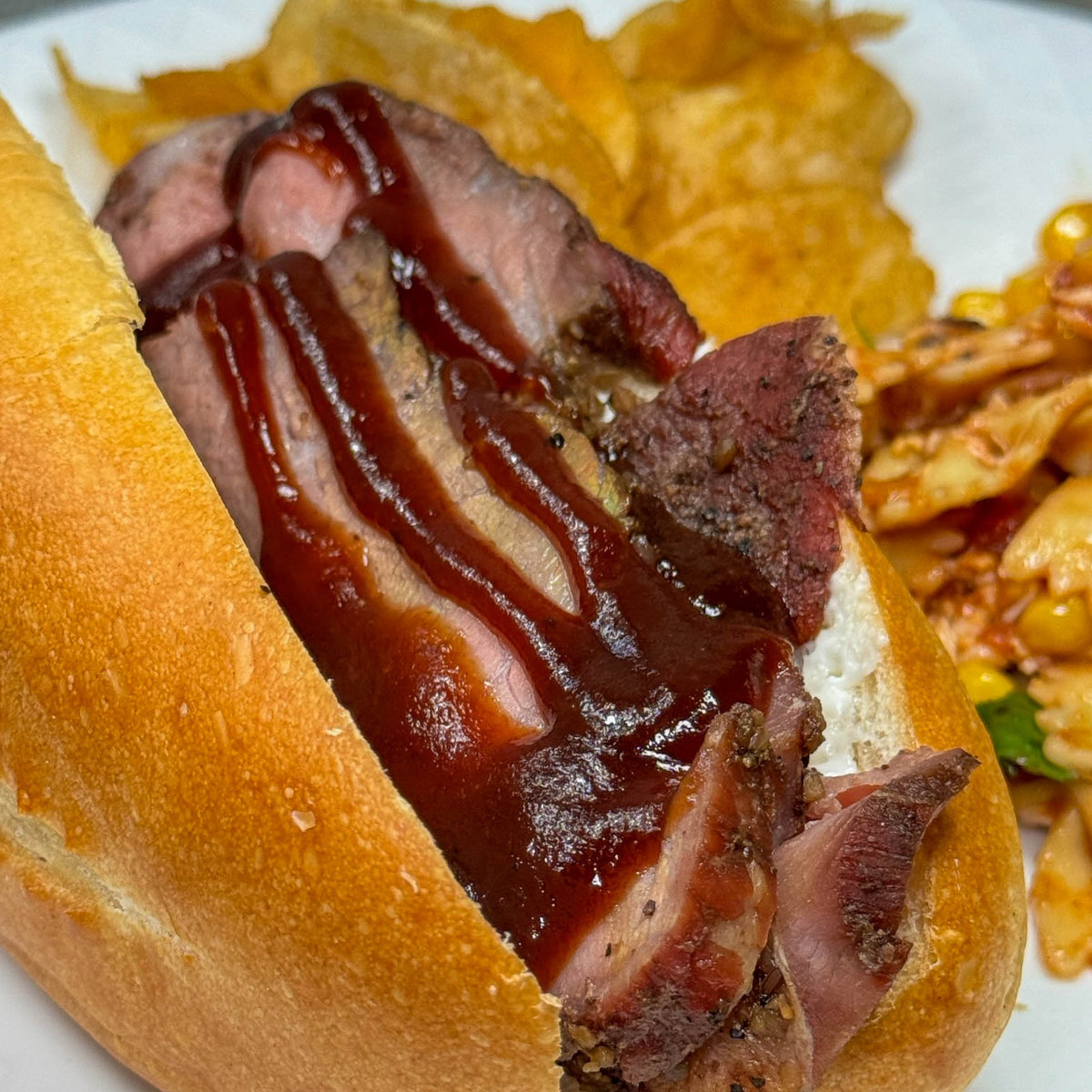 Smoked Tri-Tip BBQ Sandwiches