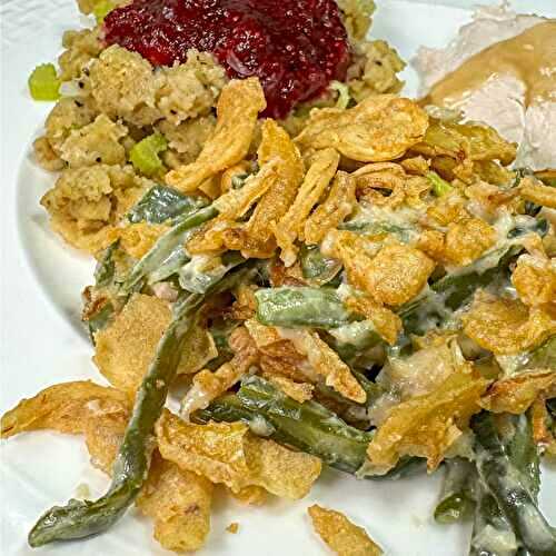 Slow Cooker Green Bean Casserole