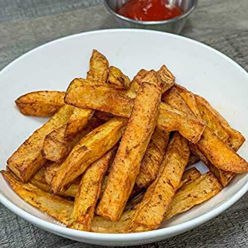 Air Fryer Spicy French Fries