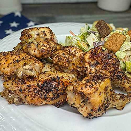 Lemon Pepper Chicken Wings