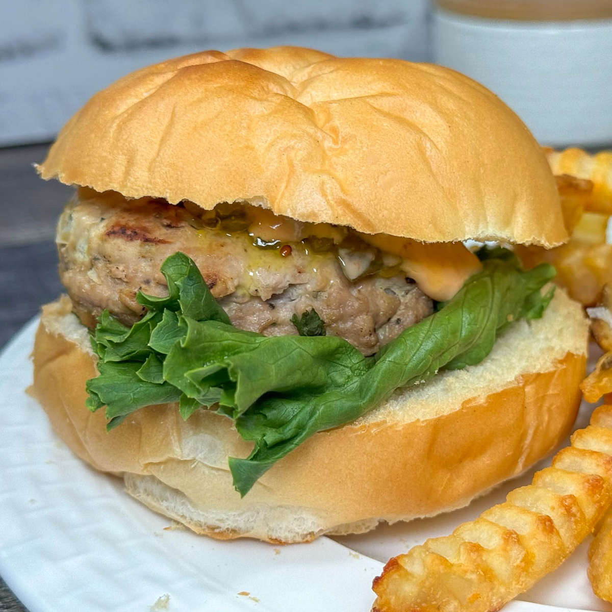 Southwestern Turkey Burgers