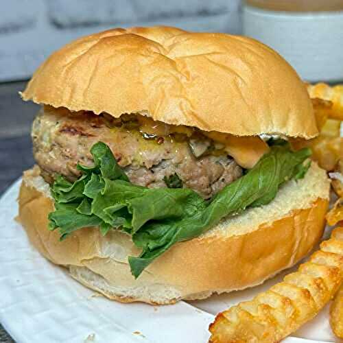 Southwestern Turkey Burgers