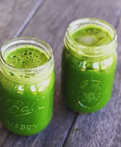 My Favorite Green Juice Recipe