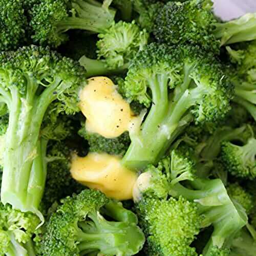 How to Steam Broccoli In the Microwave