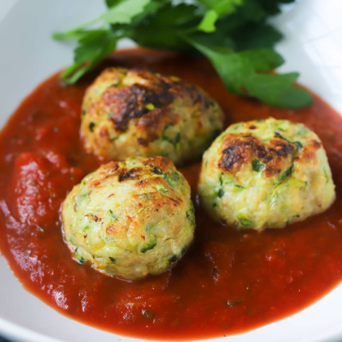 Chicken Zucchini Meatballs