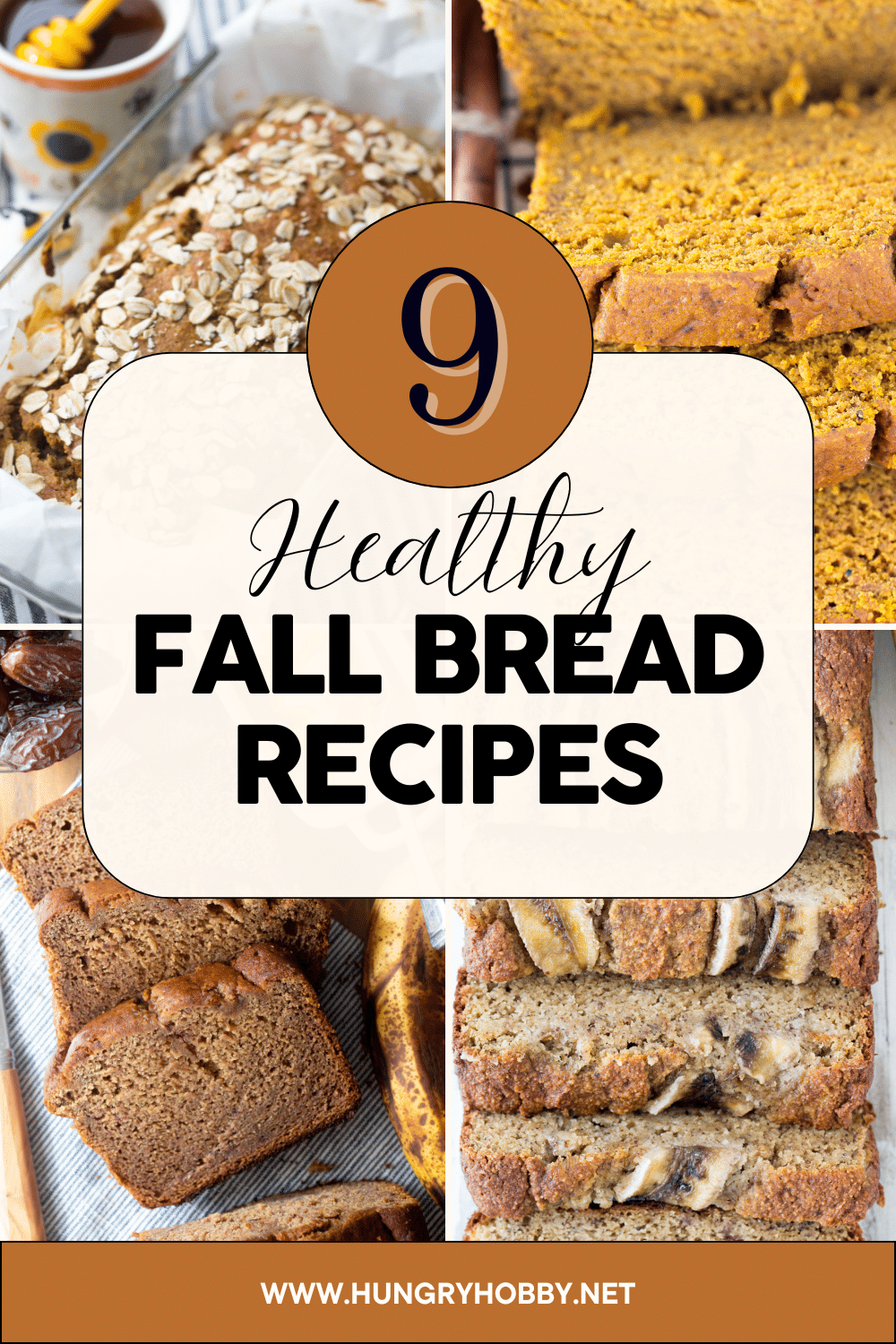 9 Healthy Fall Bread Recipes