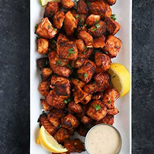 Trader Joes Salmon Rub Air Fryer Salmon Bites