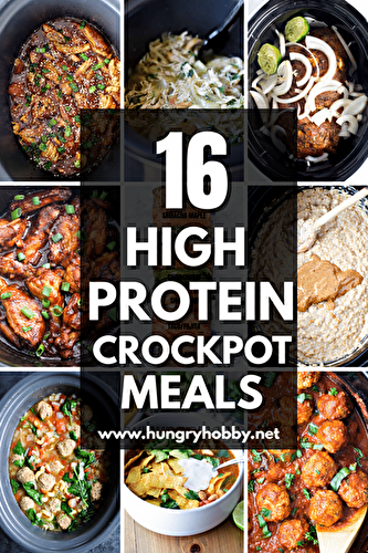 16 High Protein Crockpot Meals