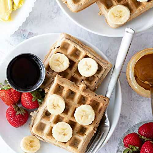Healthy Waffle Recipe