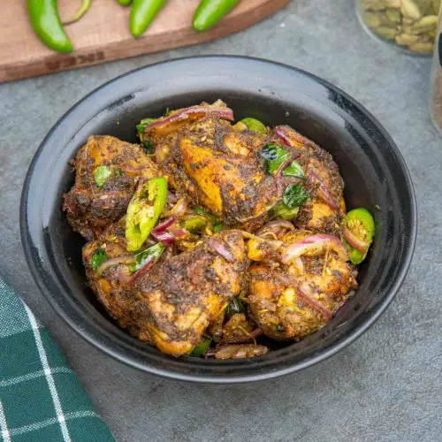 Air-Fried Black Pepper Chicken